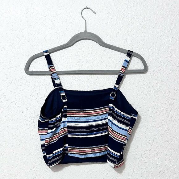 Striped crop top size large - Picture 2 of 16